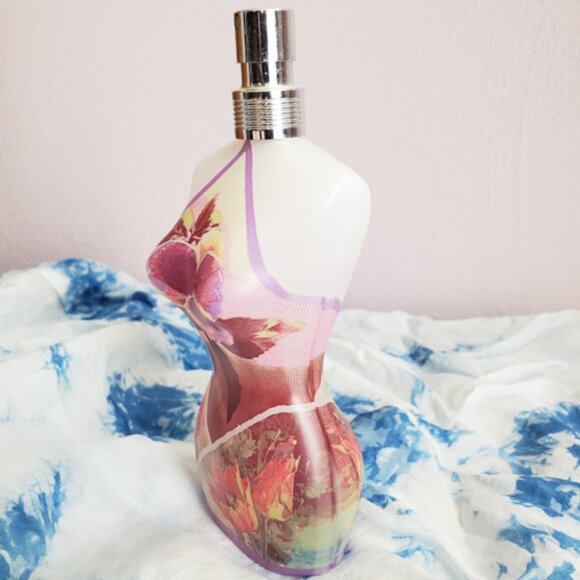 Empty Jean Paul Gaultier perfume bottle - Picture 3 of 5